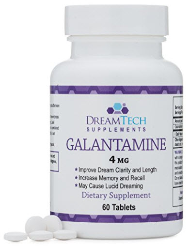 Galantamine – Lucid Dreaming & Nootropic Supplement – 4 Mg – 60 Tablets